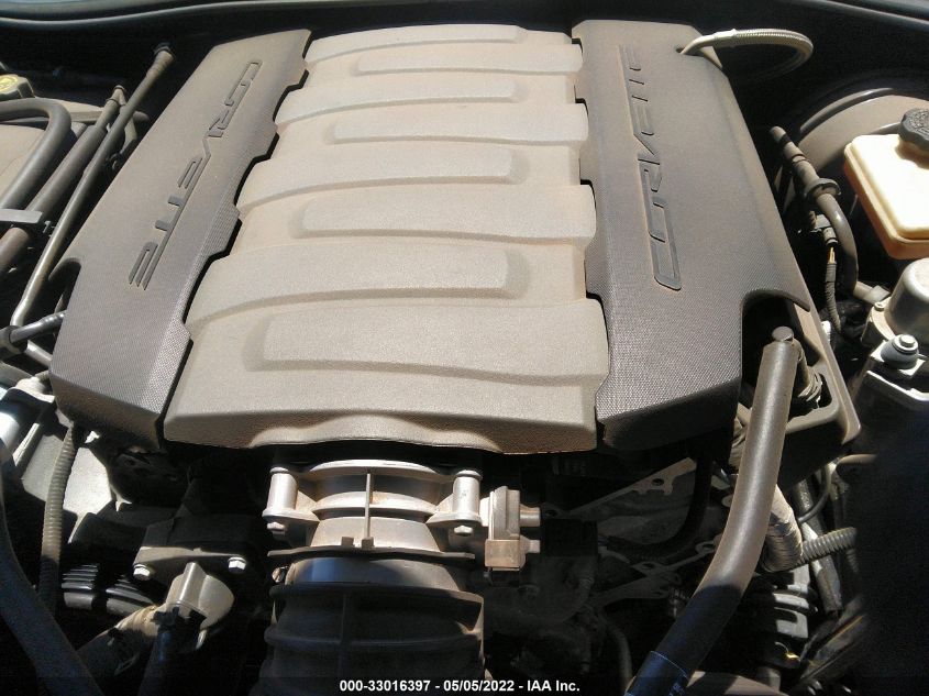 2014 CHEVROLET CORVETTE STINGRAY Z51 3LT 1G1YL2D75E5127617