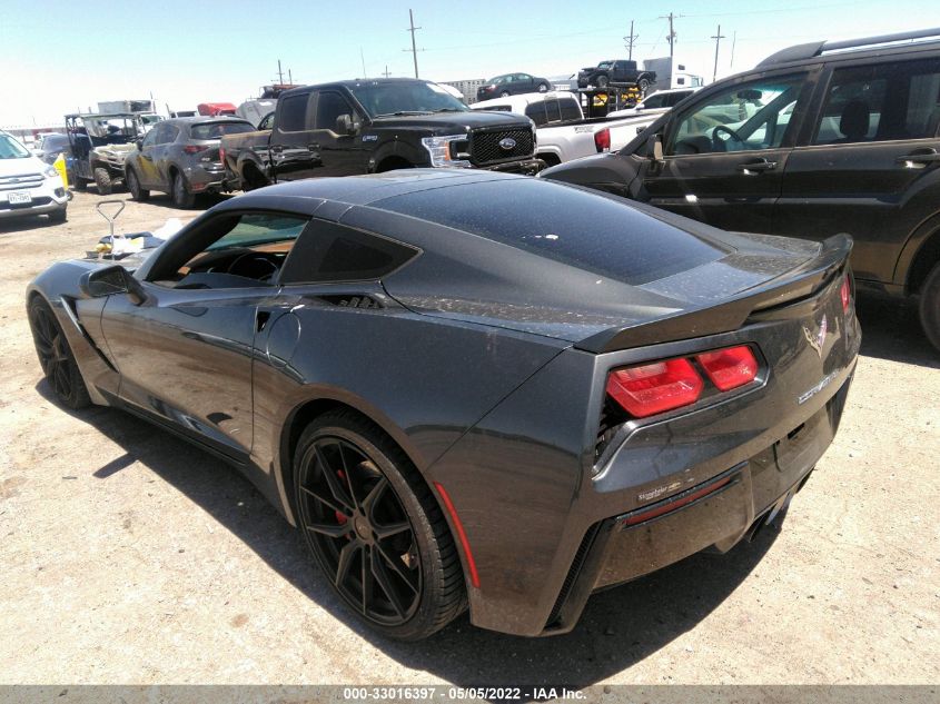 2014 CHEVROLET CORVETTE STINGRAY Z51 3LT 1G1YL2D75E5127617