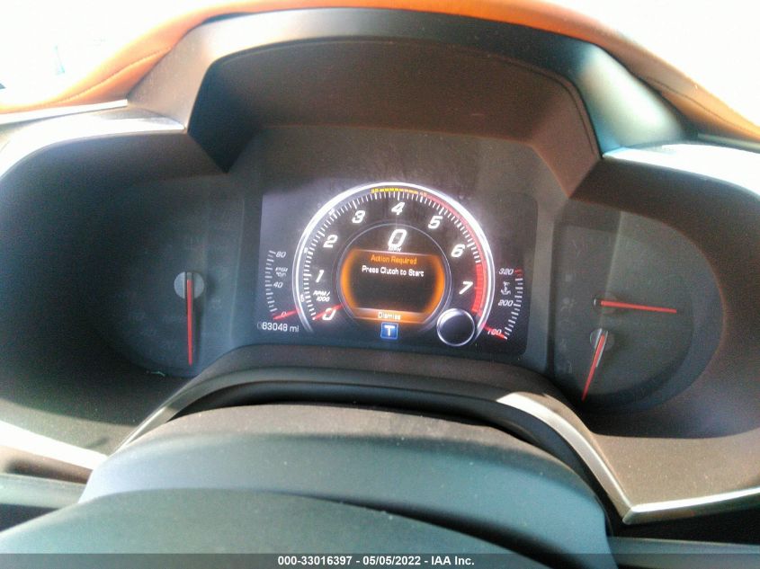 2014 CHEVROLET CORVETTE STINGRAY Z51 3LT 1G1YL2D75E5127617