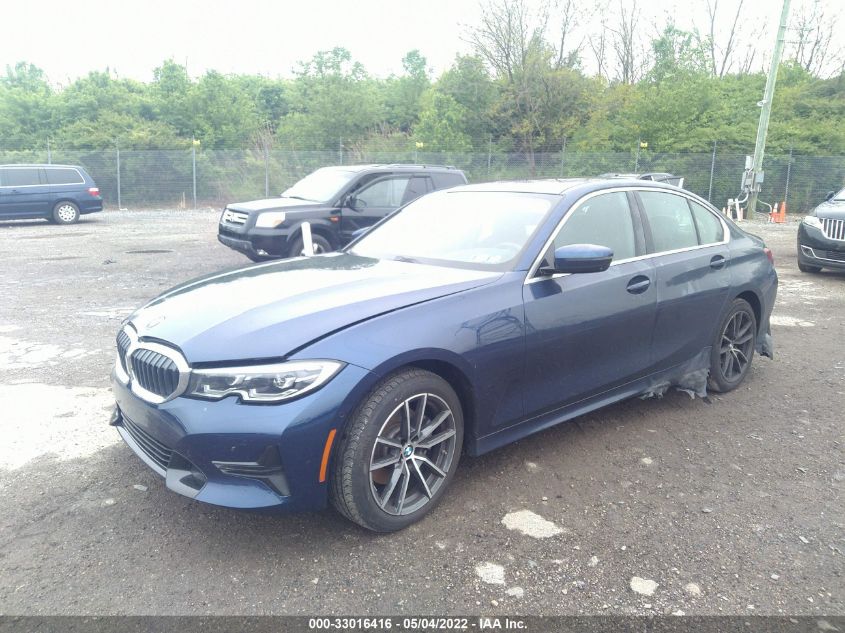 2020 BMW 3 SERIES 330I XDRIVE 3MW5R7J02L8B20294