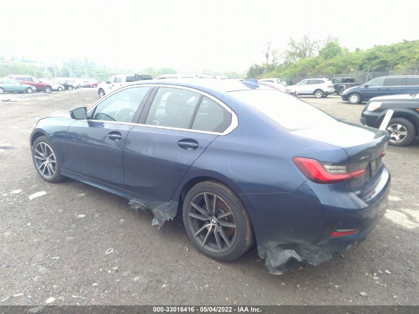2020 BMW 3 SERIES 330I XDRIVE 3MW5R7J02L8B20294