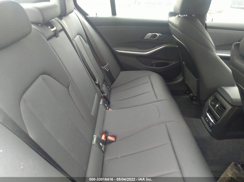 2020 BMW 3 SERIES 330I XDRIVE 3MW5R7J02L8B20294
