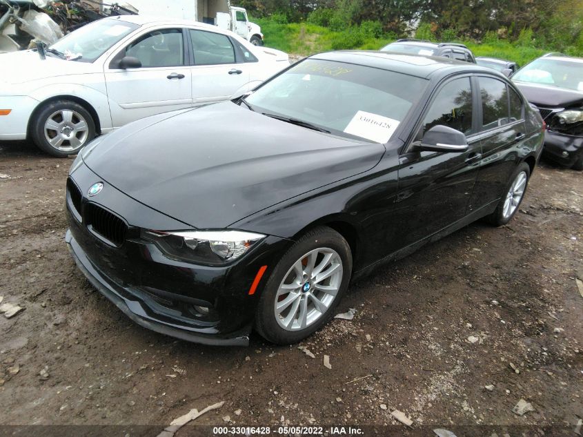 2016 BMW 3 SERIES 320I XDRIVE WBA8E5G55GNT94348