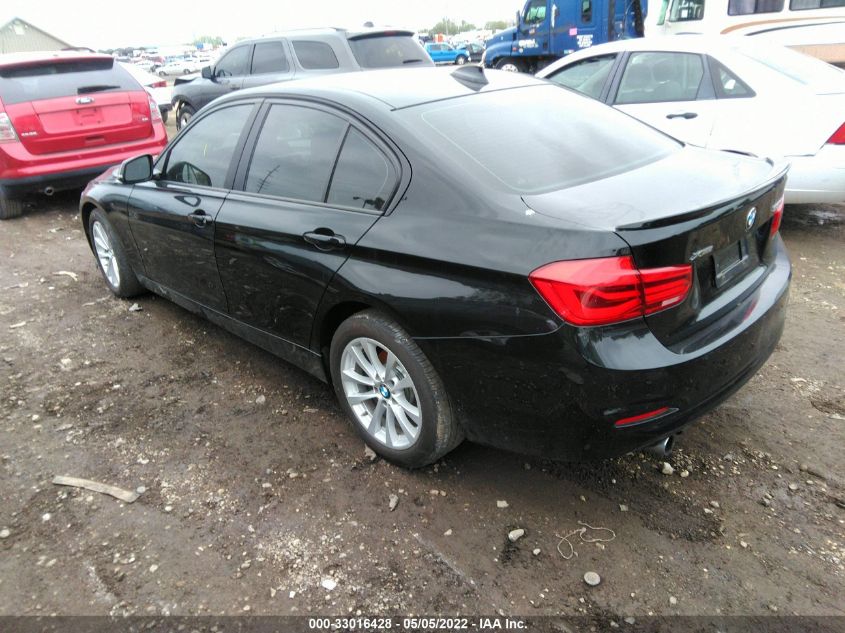2016 BMW 3 SERIES 320I XDRIVE WBA8E5G55GNT94348