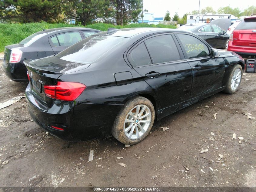 2016 BMW 3 SERIES 320I XDRIVE WBA8E5G55GNT94348