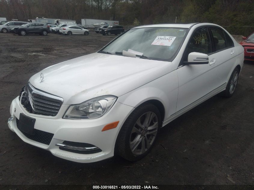 2013 MERCEDES-BENZ C-CLASS C 300 WDDGF8AB8DR254932