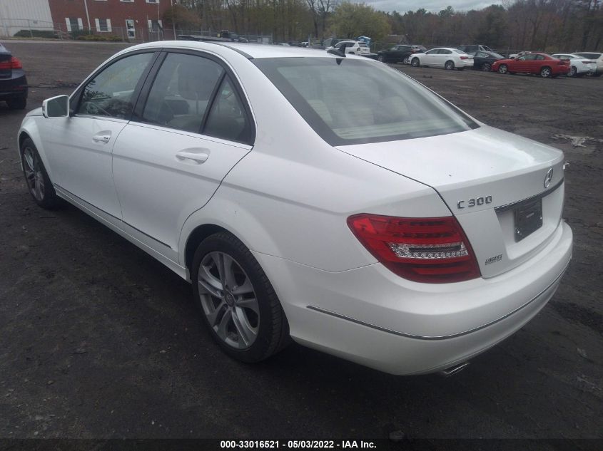 2013 MERCEDES-BENZ C-CLASS C 300 WDDGF8AB8DR254932
