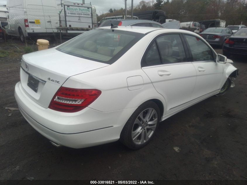 2013 MERCEDES-BENZ C-CLASS C 300 WDDGF8AB8DR254932
