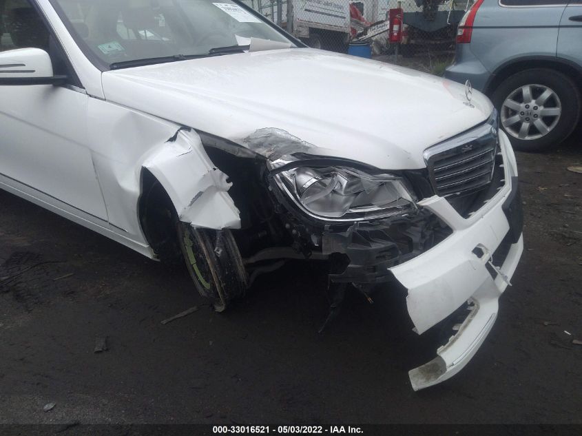 2013 MERCEDES-BENZ C-CLASS C 300 WDDGF8AB8DR254932