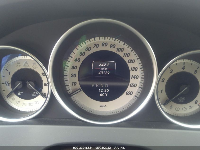 2013 MERCEDES-BENZ C-CLASS C 300 WDDGF8AB8DR254932