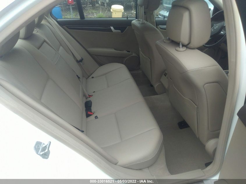 2013 MERCEDES-BENZ C-CLASS C 300 WDDGF8AB8DR254932