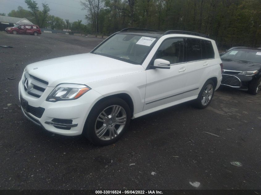 2014 MERCEDES-BENZ GLK-CLASS GLK 350 - WDCGG8JB5EG296084