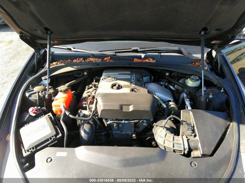 2014 CADILLAC CTS SEDAN PERFORMANCE RWD 1G6AS5SXXE0175503