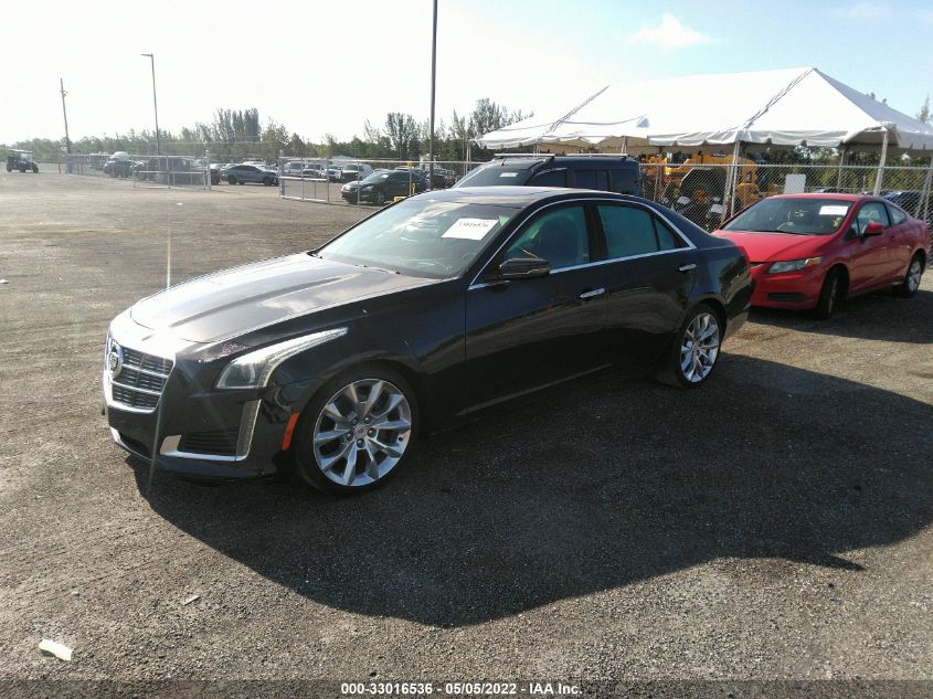 2014 CADILLAC CTS SEDAN PERFORMANCE RWD 1G6AS5SXXE0175503