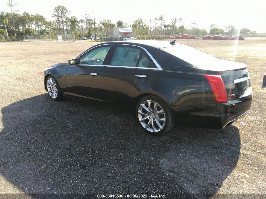 2014 CADILLAC CTS SEDAN PERFORMANCE RWD 1G6AS5SXXE0175503