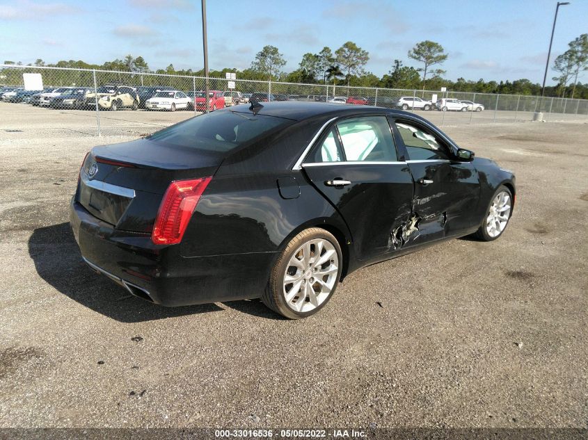 2014 CADILLAC CTS SEDAN PERFORMANCE RWD 1G6AS5SXXE0175503