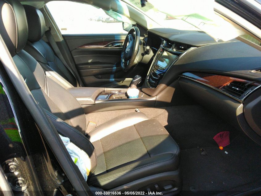 2014 CADILLAC CTS SEDAN PERFORMANCE RWD 1G6AS5SXXE0175503