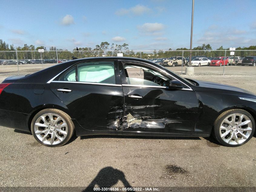 2014 CADILLAC CTS SEDAN PERFORMANCE RWD 1G6AS5SXXE0175503