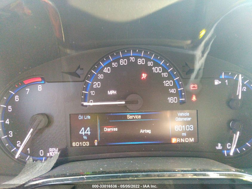 2014 CADILLAC CTS SEDAN PERFORMANCE RWD 1G6AS5SXXE0175503