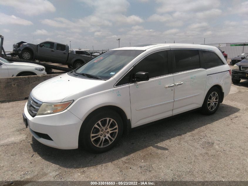 2013 HONDA ODYSSEY EXL 5FNRL5H64DB005083