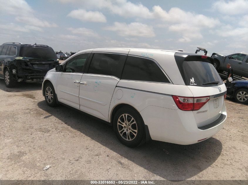 2013 HONDA ODYSSEY EXL 5FNRL5H64DB005083