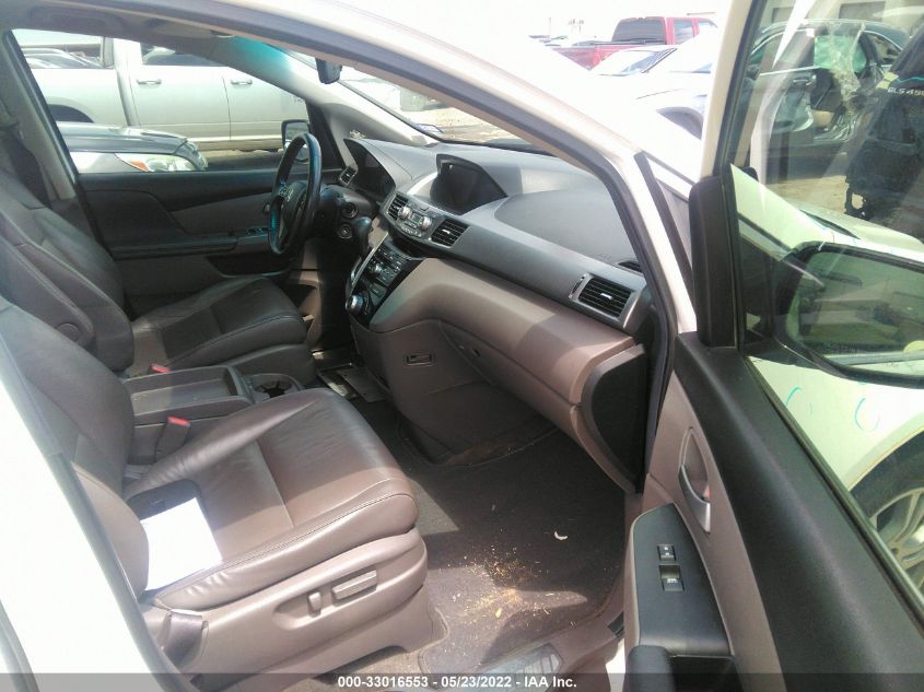 2013 HONDA ODYSSEY EXL 5FNRL5H64DB005083
