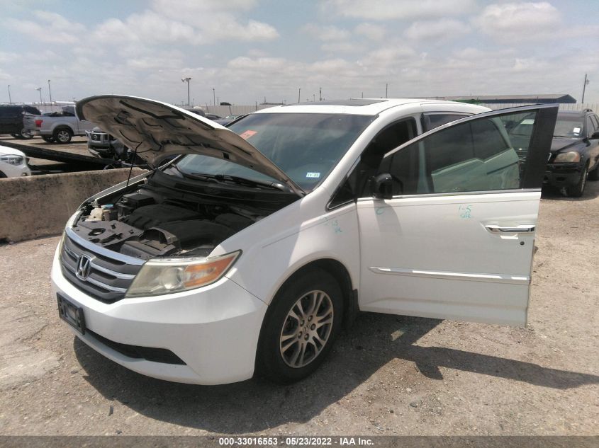 2013 HONDA ODYSSEY EXL 5FNRL5H64DB005083
