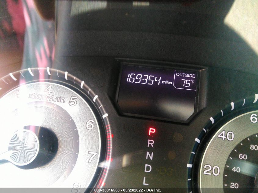 2013 HONDA ODYSSEY EXL 5FNRL5H64DB005083