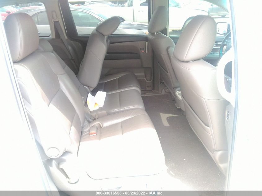 2013 HONDA ODYSSEY EXL 5FNRL5H64DB005083