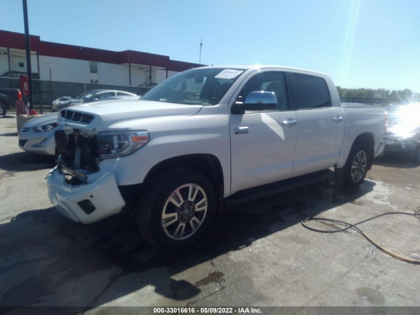 2018 TOYOTA TUNDRA 4WD SR5/LIMITED/PLATINUM 5TFAY5F18JX704806