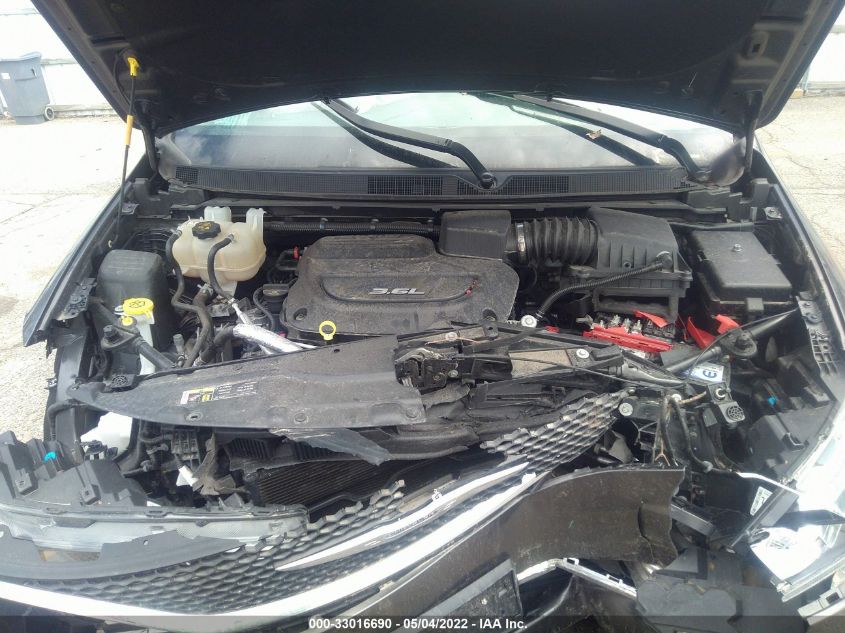 2017 CHRYSLER PACIFICA TOURING L 2C4RC1BG4HR757516