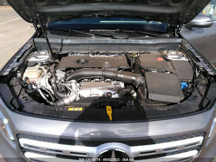 2021 MERCEDES-BENZ GLB GLB 250 W1N4M4GBXMW091553