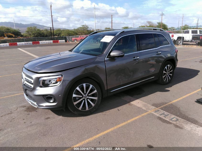 2021 MERCEDES-BENZ GLB GLB 250 W1N4M4GBXMW091553