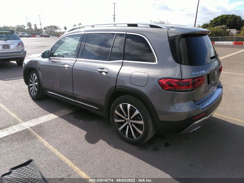 2021 MERCEDES-BENZ GLB GLB 250 W1N4M4GBXMW091553