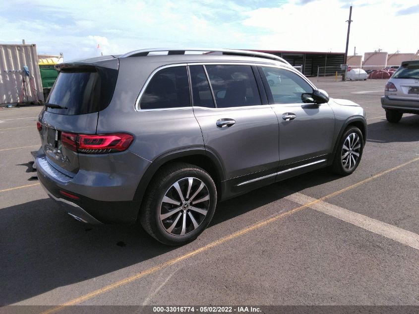 2021 MERCEDES-BENZ GLB GLB 250 W1N4M4GBXMW091553