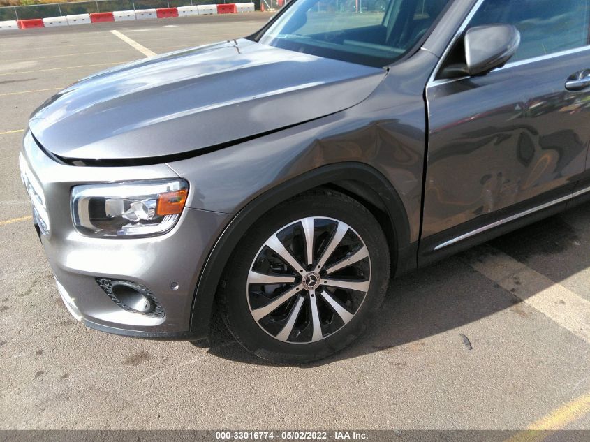 2021 MERCEDES-BENZ GLB GLB 250 W1N4M4GBXMW091553