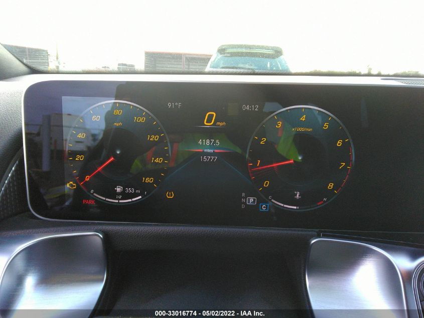 2021 MERCEDES-BENZ GLB GLB 250 W1N4M4GBXMW091553