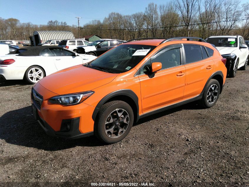 2019 SUBARU CROSSTREK PREMIUM JF2GTACC8K8349768
