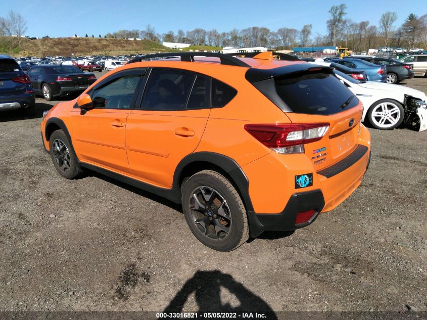 2019 SUBARU CROSSTREK PREMIUM JF2GTACC8K8349768