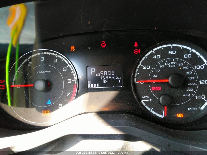 2019 SUBARU CROSSTREK PREMIUM JF2GTACC8K8349768