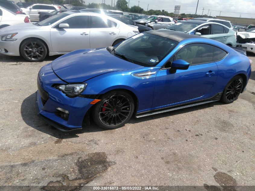 2015 SUBARU BRZ SERIES.BLUE JF1ZCAC18F9600364