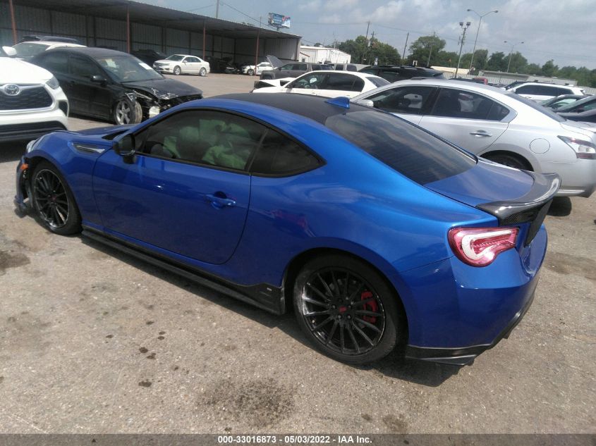 2015 SUBARU BRZ SERIES.BLUE JF1ZCAC18F9600364
