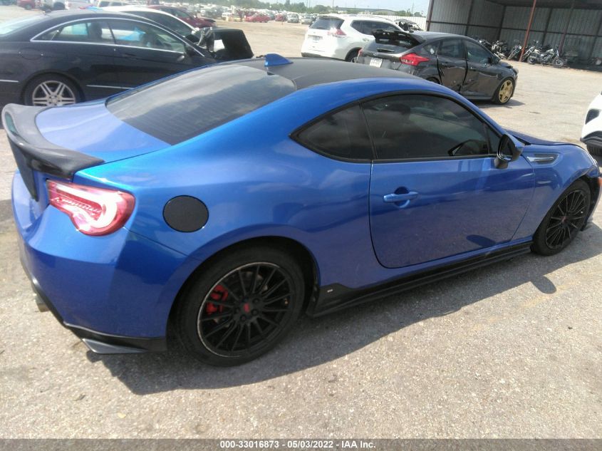 2015 SUBARU BRZ SERIES.BLUE JF1ZCAC18F9600364