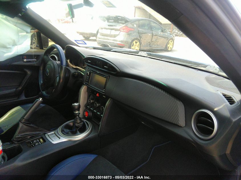 2015 SUBARU BRZ SERIES.BLUE JF1ZCAC18F9600364