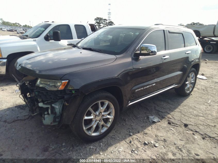 2014 JEEP GRAND CHEROKEE SUMMIT 1C4RJEJG9EC357020