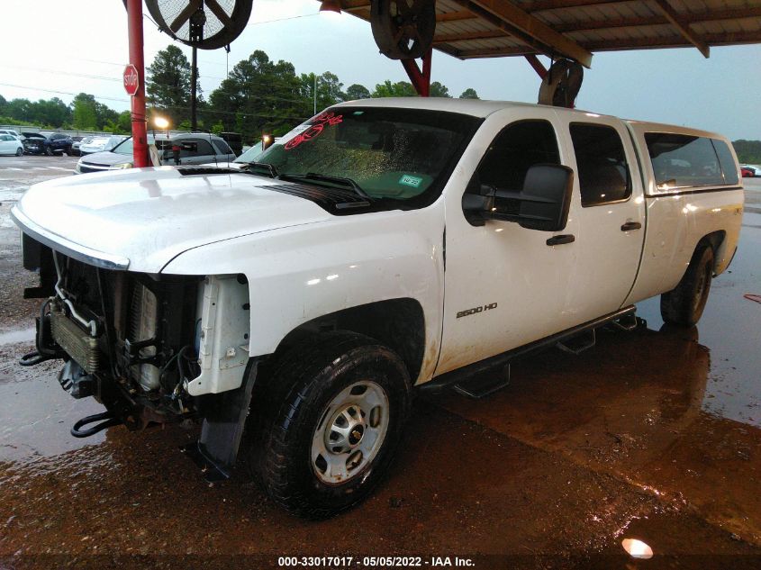 2014 CHEVROLET SILVERADO 2500HD WORK TRUCK 1GC1KVC87EF149961