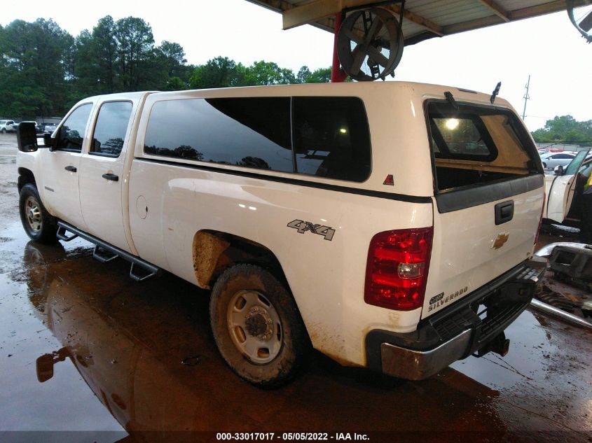 2014 CHEVROLET SILVERADO 2500HD WORK TRUCK 1GC1KVC87EF149961
