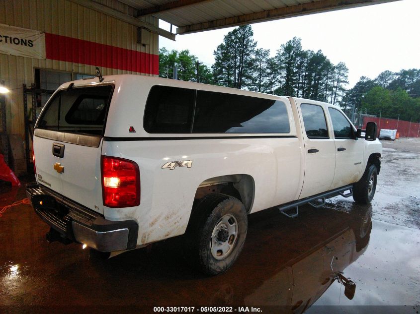 2014 CHEVROLET SILVERADO 2500HD WORK TRUCK 1GC1KVC87EF149961