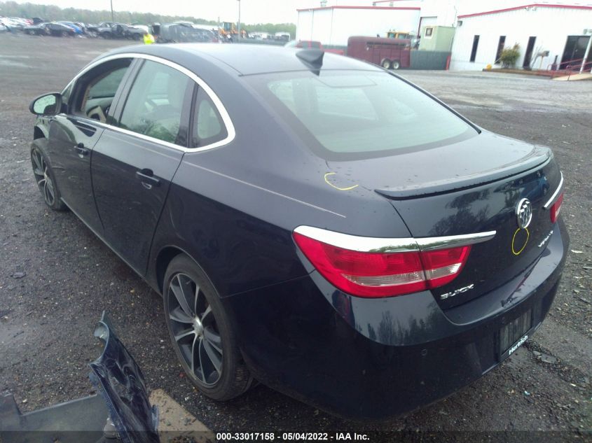 2016 BUICK VERANO SPORT TOURING 1G4PW5SK6G4133921