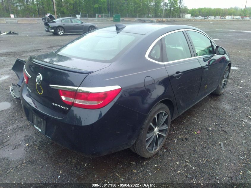 2016 BUICK VERANO SPORT TOURING 1G4PW5SK6G4133921